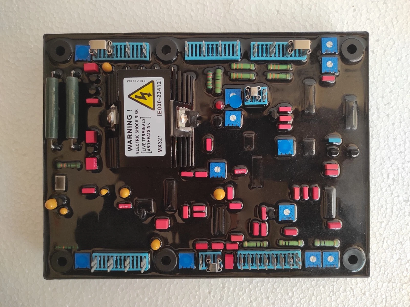 Newage Stamford mx321-2 / MX 321-2 Automatic Voltage Regulator E000-23212 #2